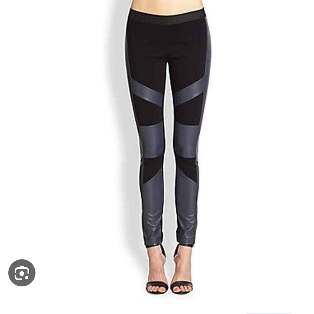 BCBGMAXAZRIA Bayle leggings SIZE XS